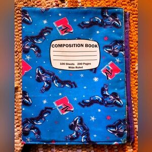 MTV Handmade Reuseable Composition Notebook Cover